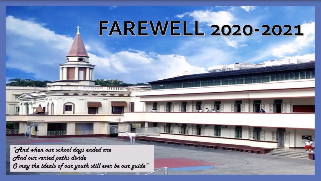 FAREWELL PROGRAMME OF ISC BATCH, 2021