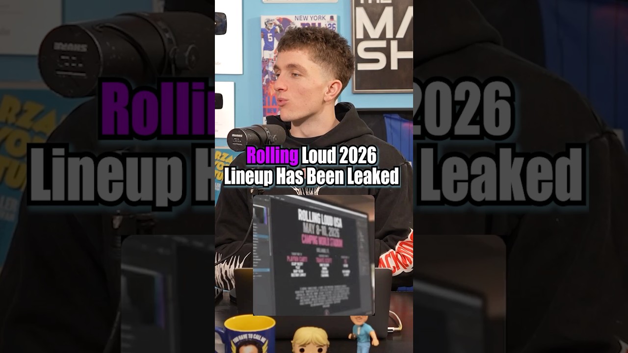 Rolling Loud 2026 Lineup Has Been Leaked! 