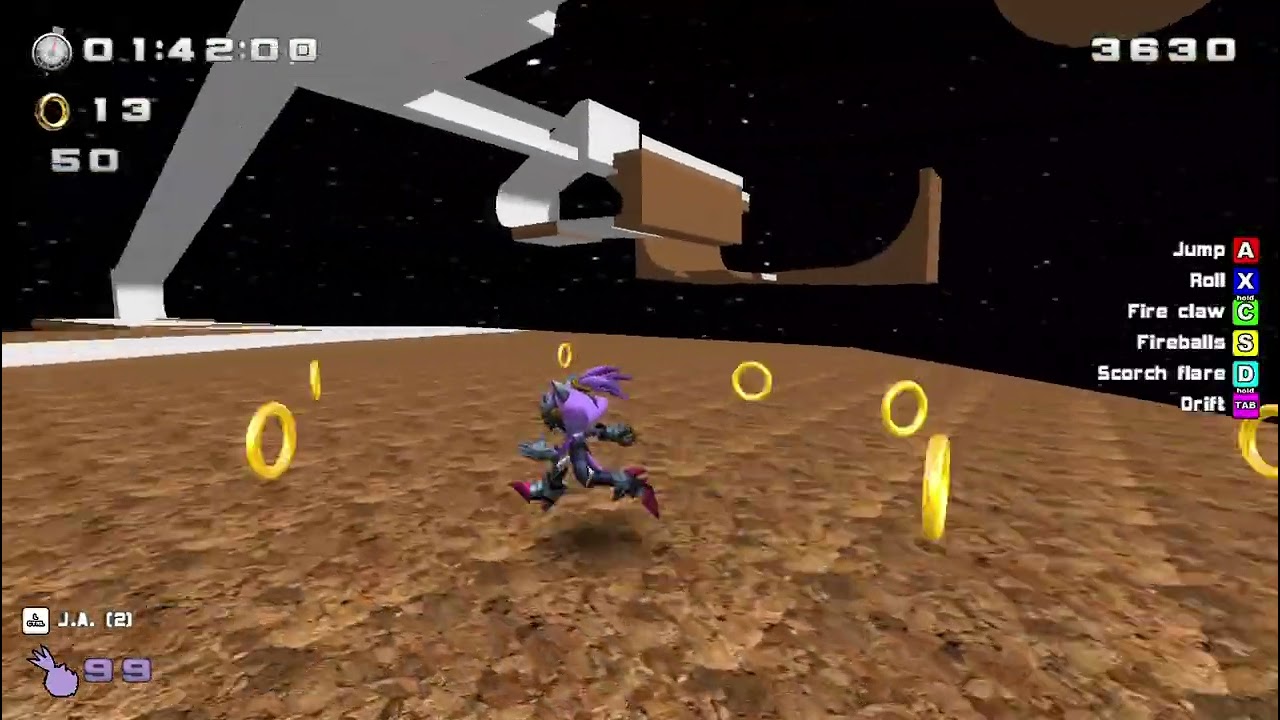 Sonic World R10 - Meteor Storm