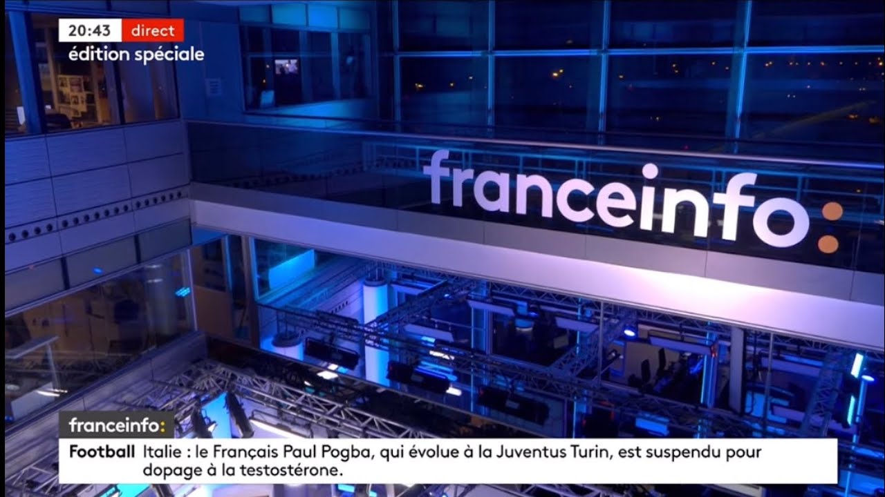franceinfo - Attente décrochage vers France 2 (avec le bed édition spéciale, 11 septembre 2023)