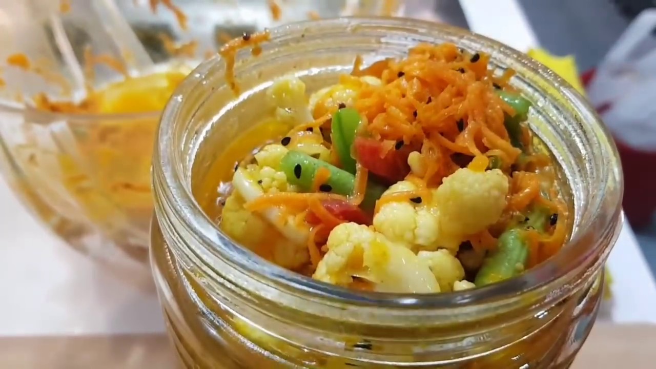طريقه عمل طرشي حجازي روعه وسهل جدااااا