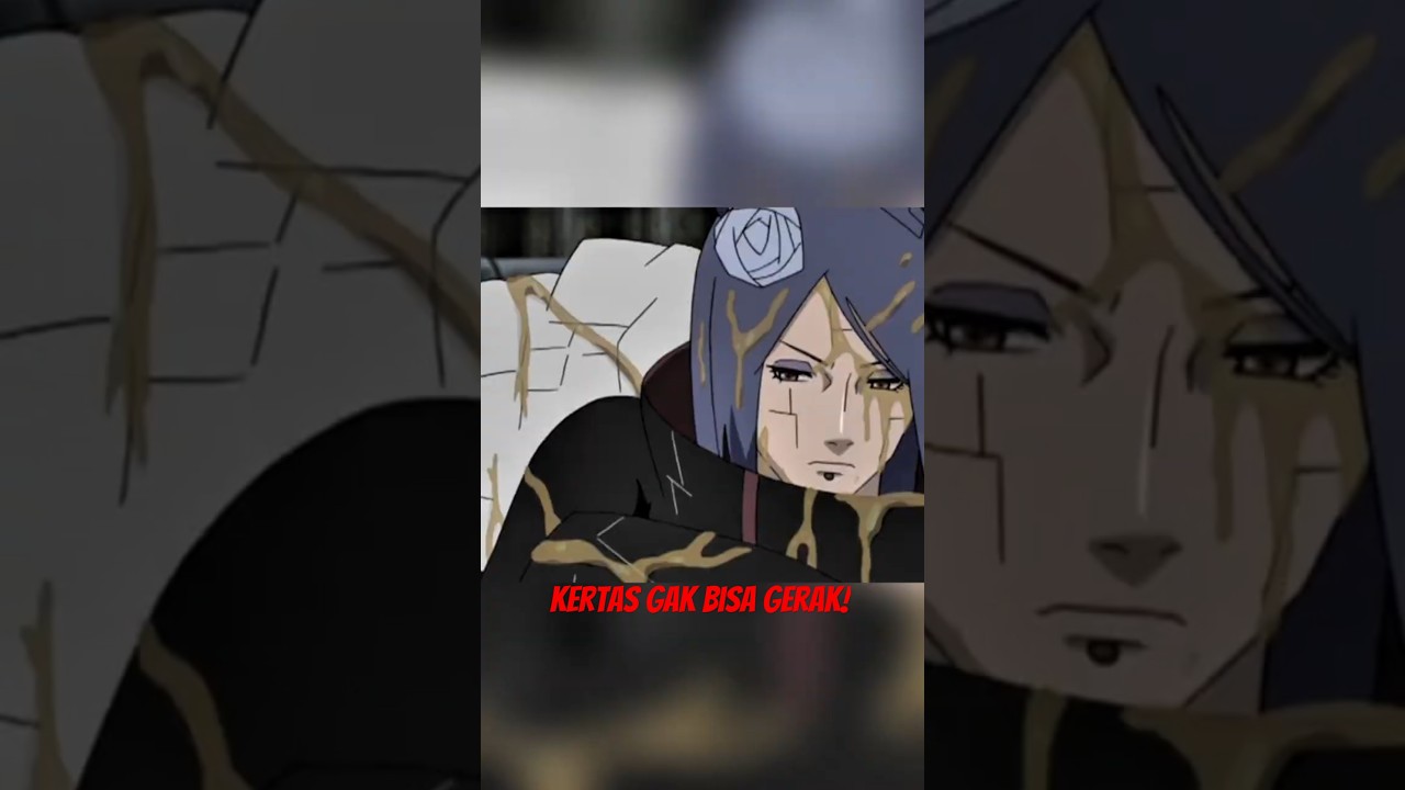 Kelemahan Fatal Jutsu Origami Konan!