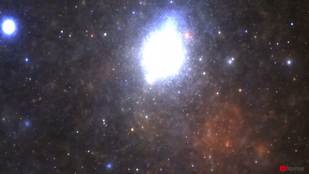 🚀 Deep Space Ambient Sleep & Meditation | Navrexo (Visualizer) From [Album: Cosmic Drift]