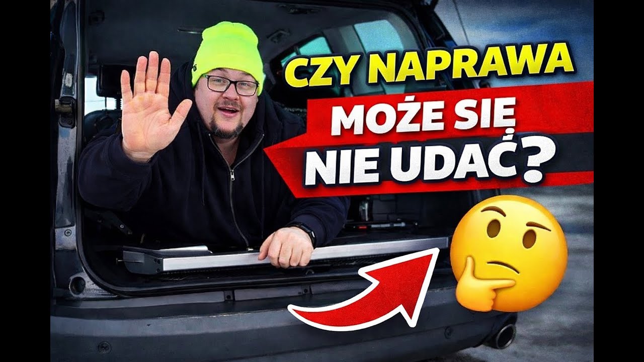 Czy ta naprawa może się nie udać?  Vlog 001