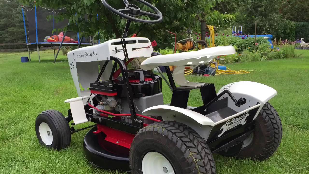 Huffy Project is done - Last Part - Old School Mower