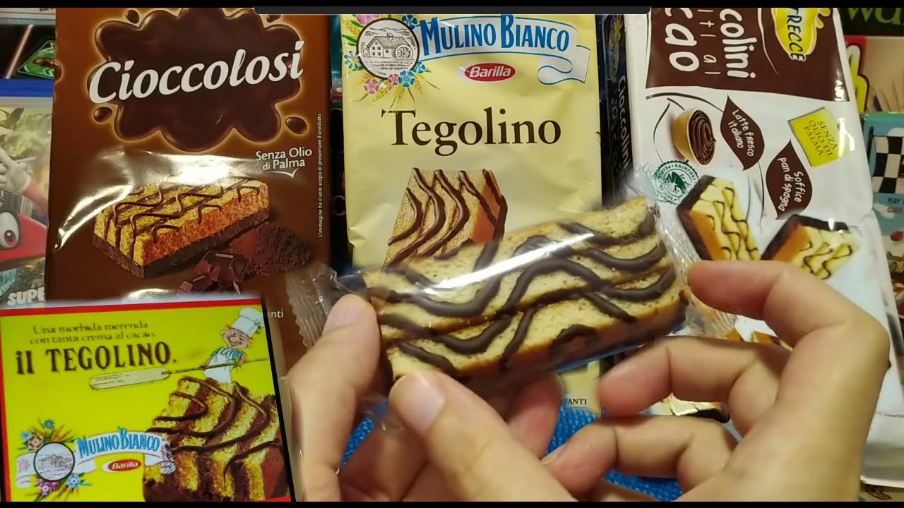 TEGOLINO vs CIOCCOLOSI & CIOCCOLINI -Triplo Scontro Letale al Mulino Bianco! [Unboxing Alimentare]