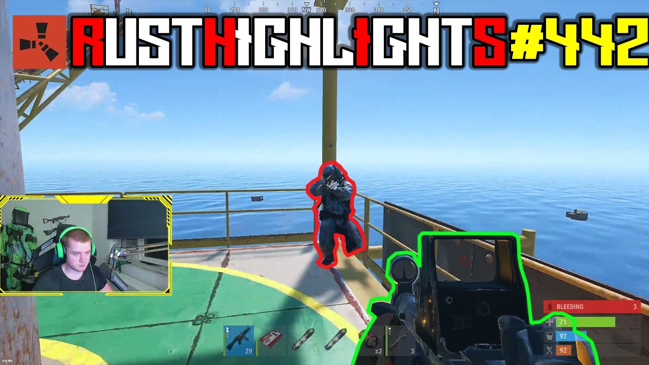 NEW RUST TWITCH HIGHLIGHTS & FUNNY MOMENTS #442
