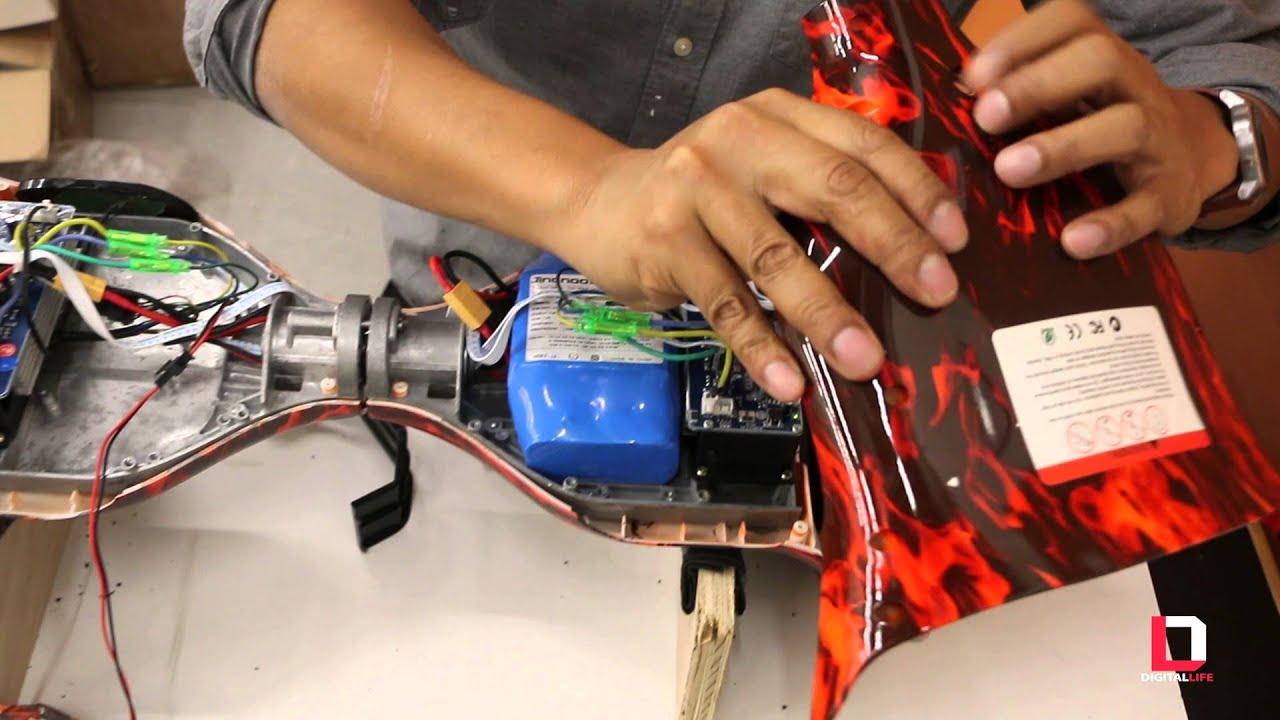 10 Inch BlueTooth Hoverboard - Breakdown / Repair