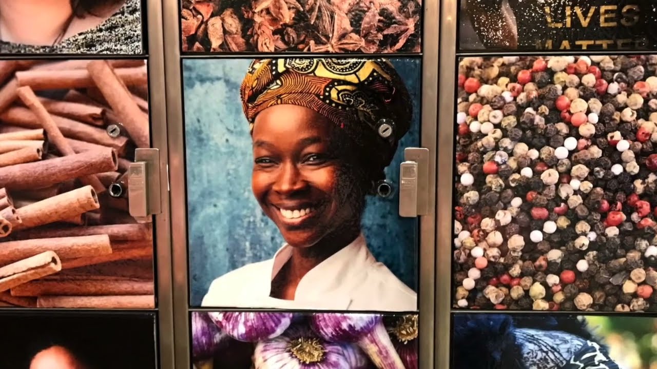 NAFY FLATLEY, Founder of Teranga Foods, San Francisco