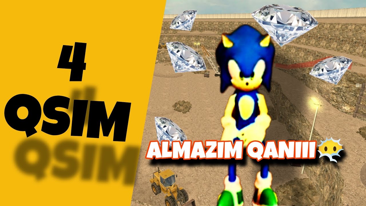 ✅(ALMAZ YOLI) 4 QSIM ALMAZIM QANI ?🔥 UZB TILIDA 🇺🇿 GRAND MOBILE 📲