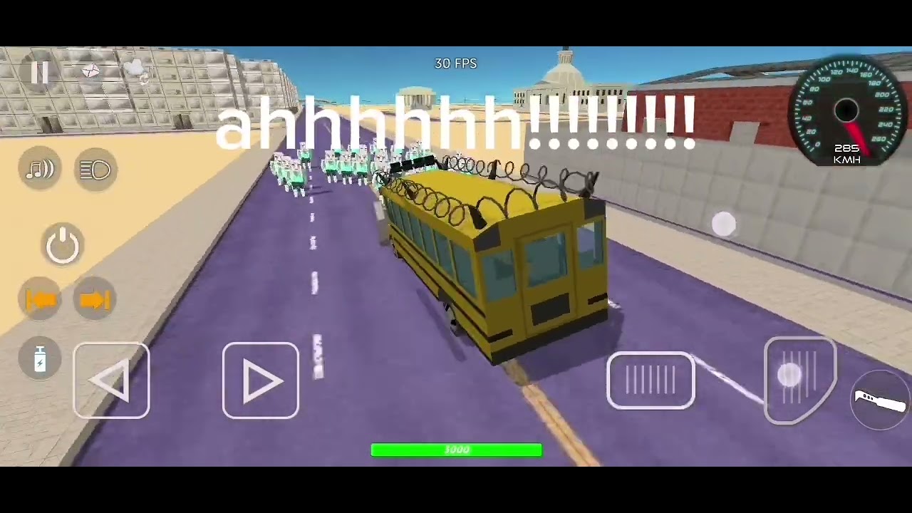 ramming zombies be like | simple sandbox 2