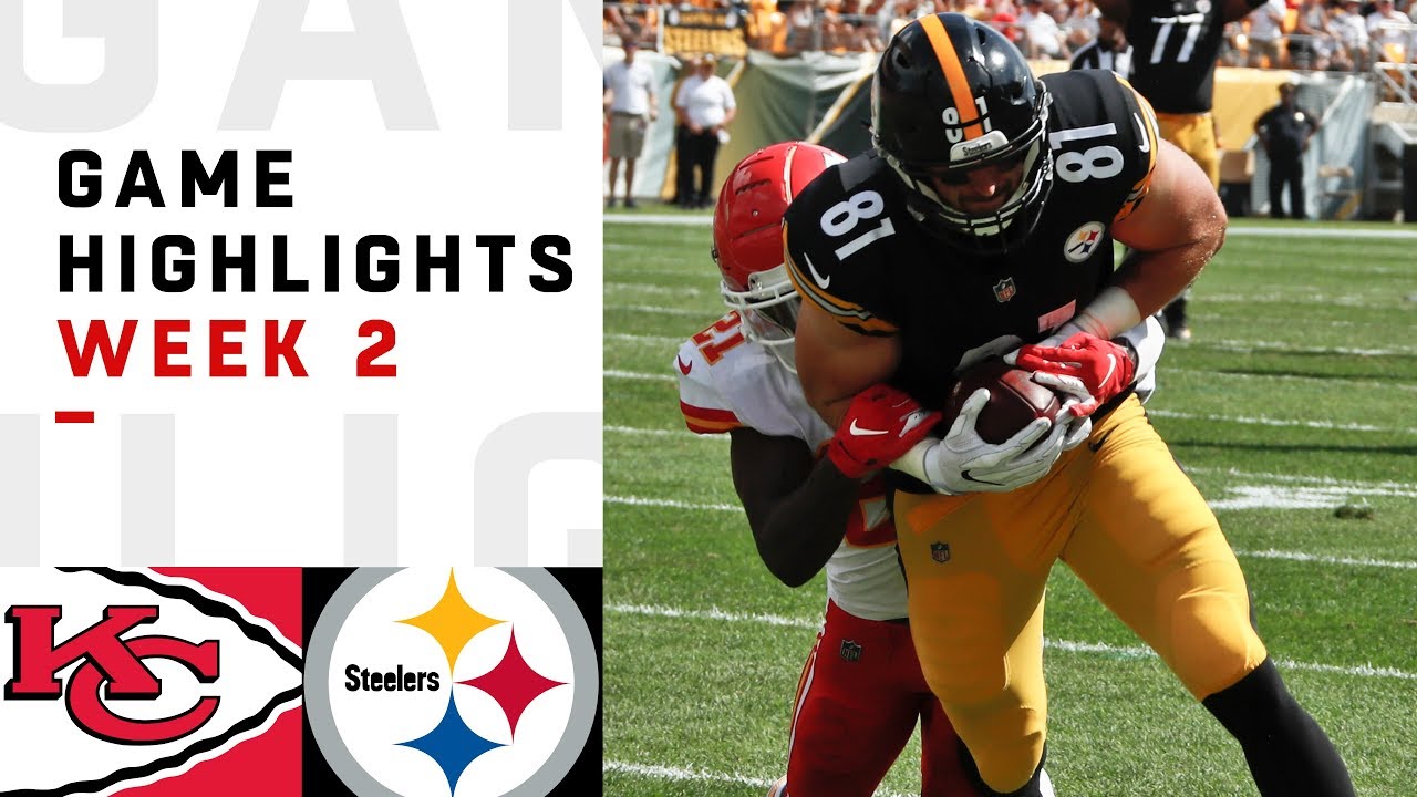 Chiefs vs. Steelers Week 2 Highlights | NFL 2018
