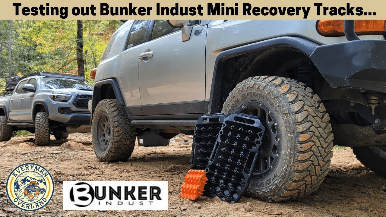 Testing Bunker Indust mini traction mats and review...