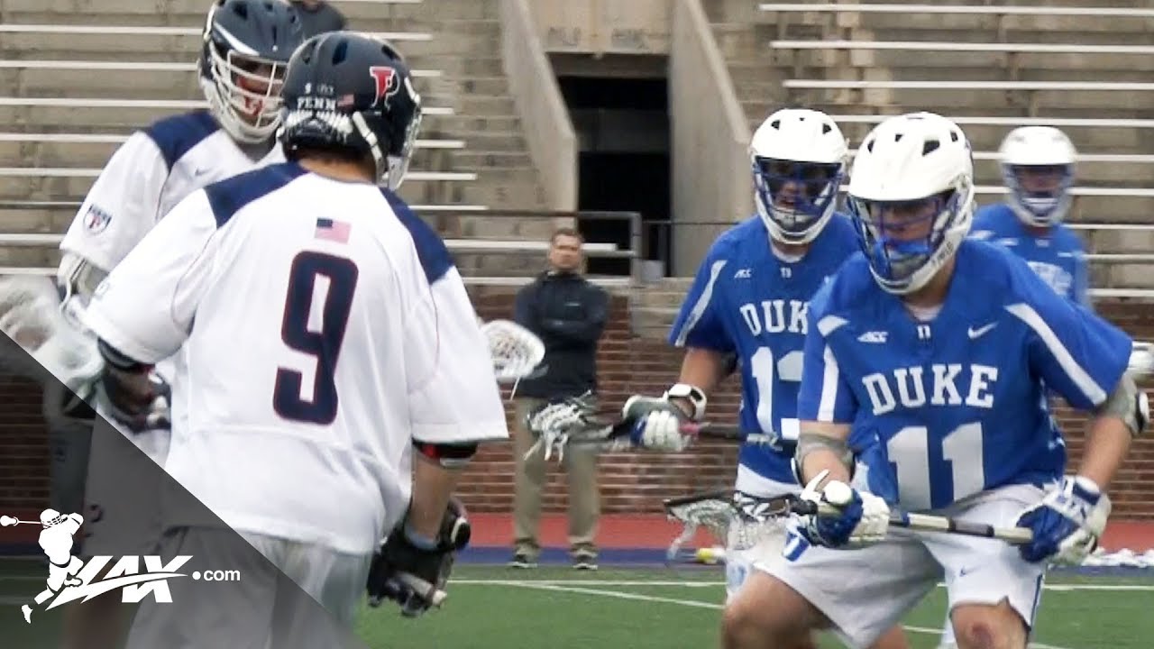 Duke University vs Univ. of Pennsylvania | 2018 College Highlights