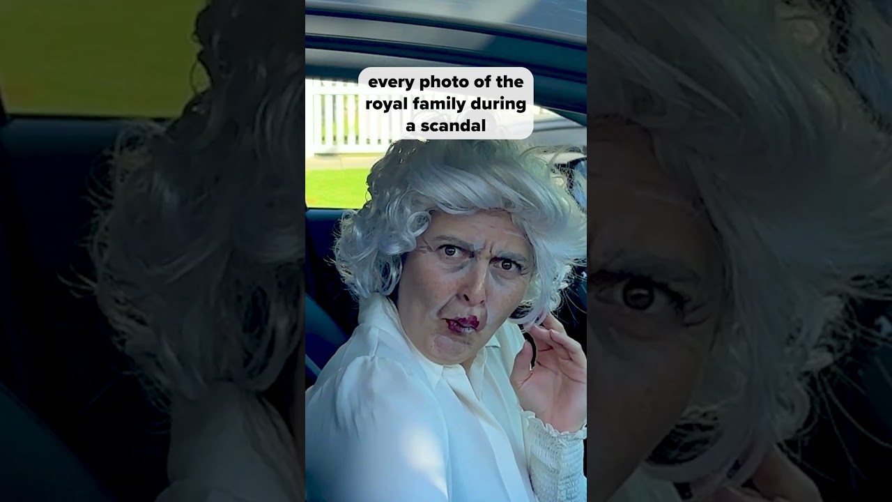 every photo of the royal family during a scandal