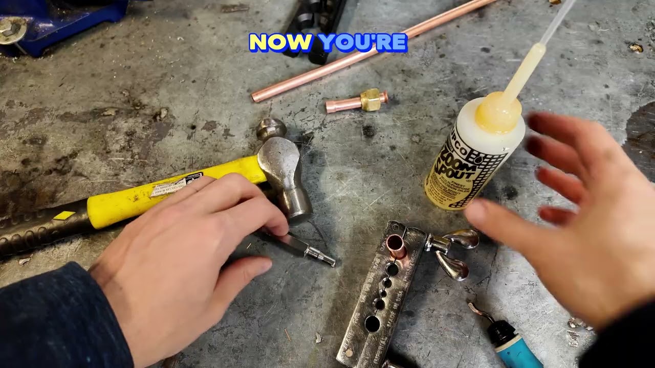 Swage Punch/ Bar Demo - SAIT RACM
