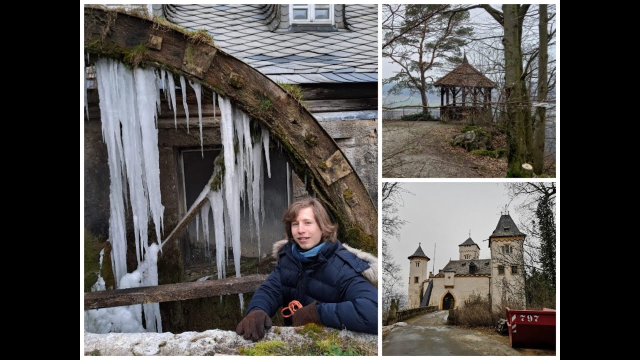 Hiking at the Franconian Switzerland near Heiligenstadt in late February 2023. Cold and interesting.