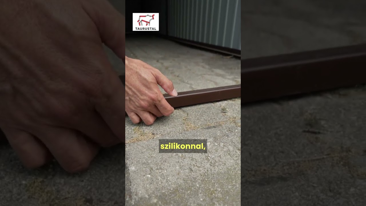 Hogyan akadályozd meg, hogy befolyjon a csapadék 🌧 a mobilgarázsba?