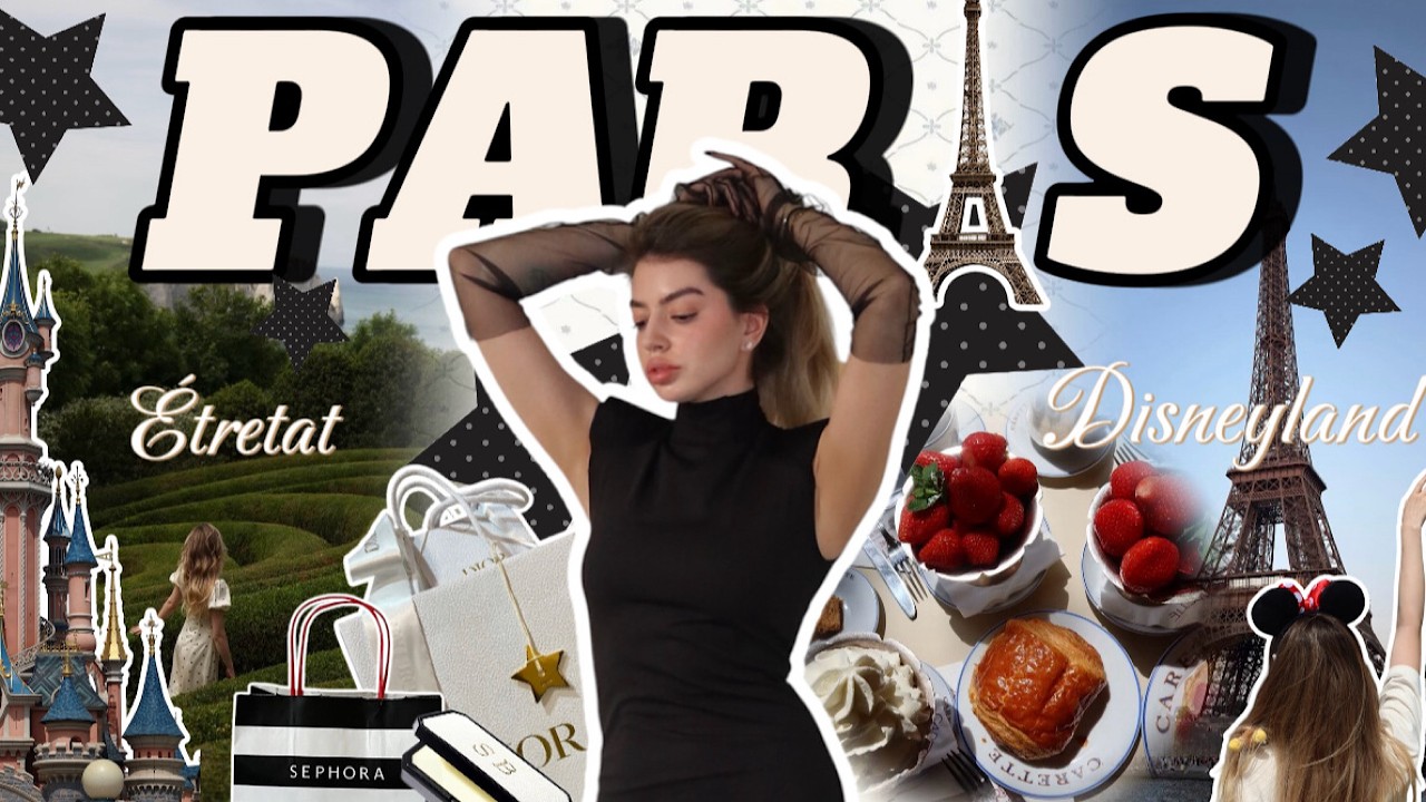 PARIS VLOG: ТИЖДЕНЬ В ПАРИЖІ/ ЕТРЕТА/ SHOPPING/ ДІСНЕЙЛЕНД