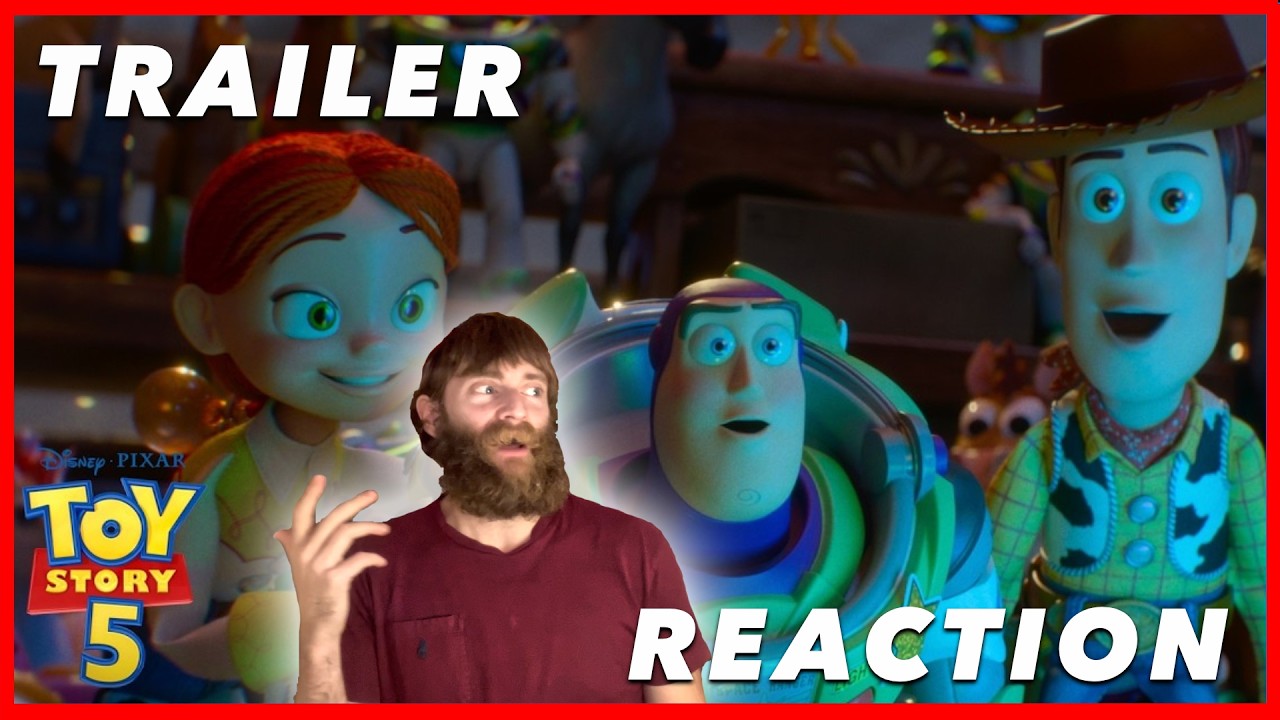 I'm All in on TOY STORY 5!! | Trailer Reaction