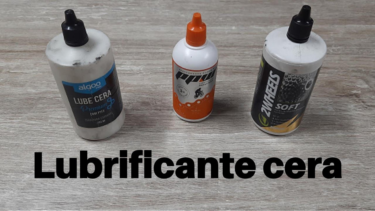 Melhor lubrificante cera do mercado! algo vs ppw vs soft