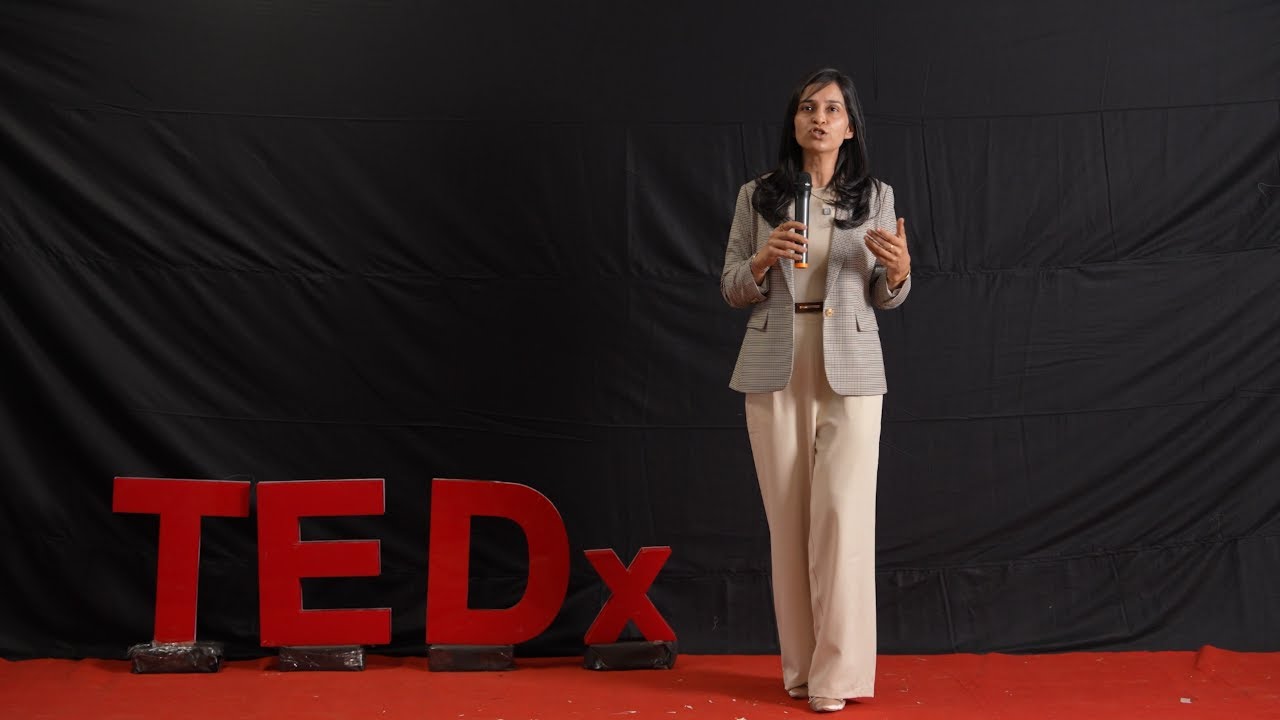 The Flourishing Woman: Persistence, Confidence and Purpose in Action | SVSU | Nitya Ruhil | TEDxSVSU