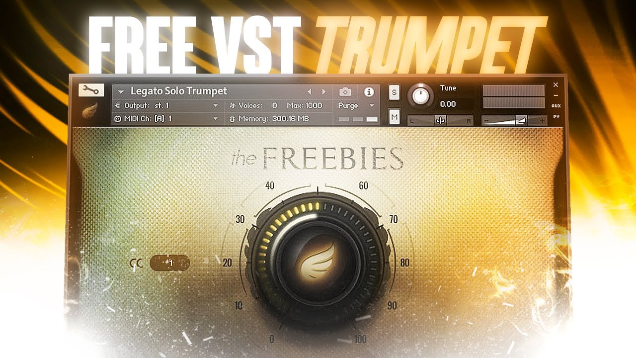 Legato Solo Trumpet | Librería para Kontakt con un SONIDO ÉPICO 😲🎹