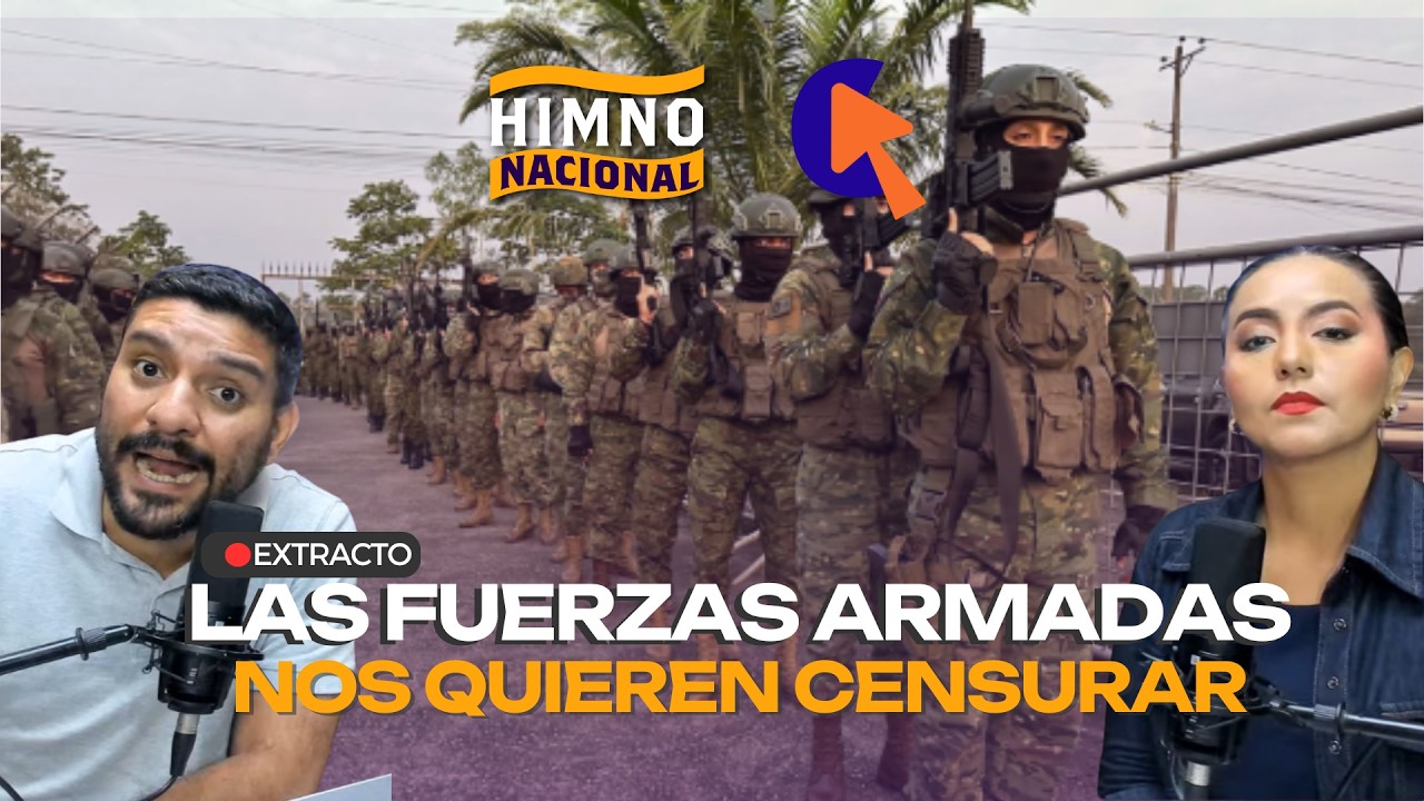 Fuerzas Armadas quieren filtrar las coberturas periodísticas - Himno Nacional
