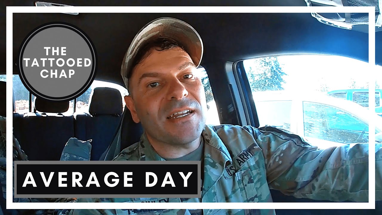 A DAY IN THE LIFE OF A CHAPLAIN: The average day of a military Army chaplain.