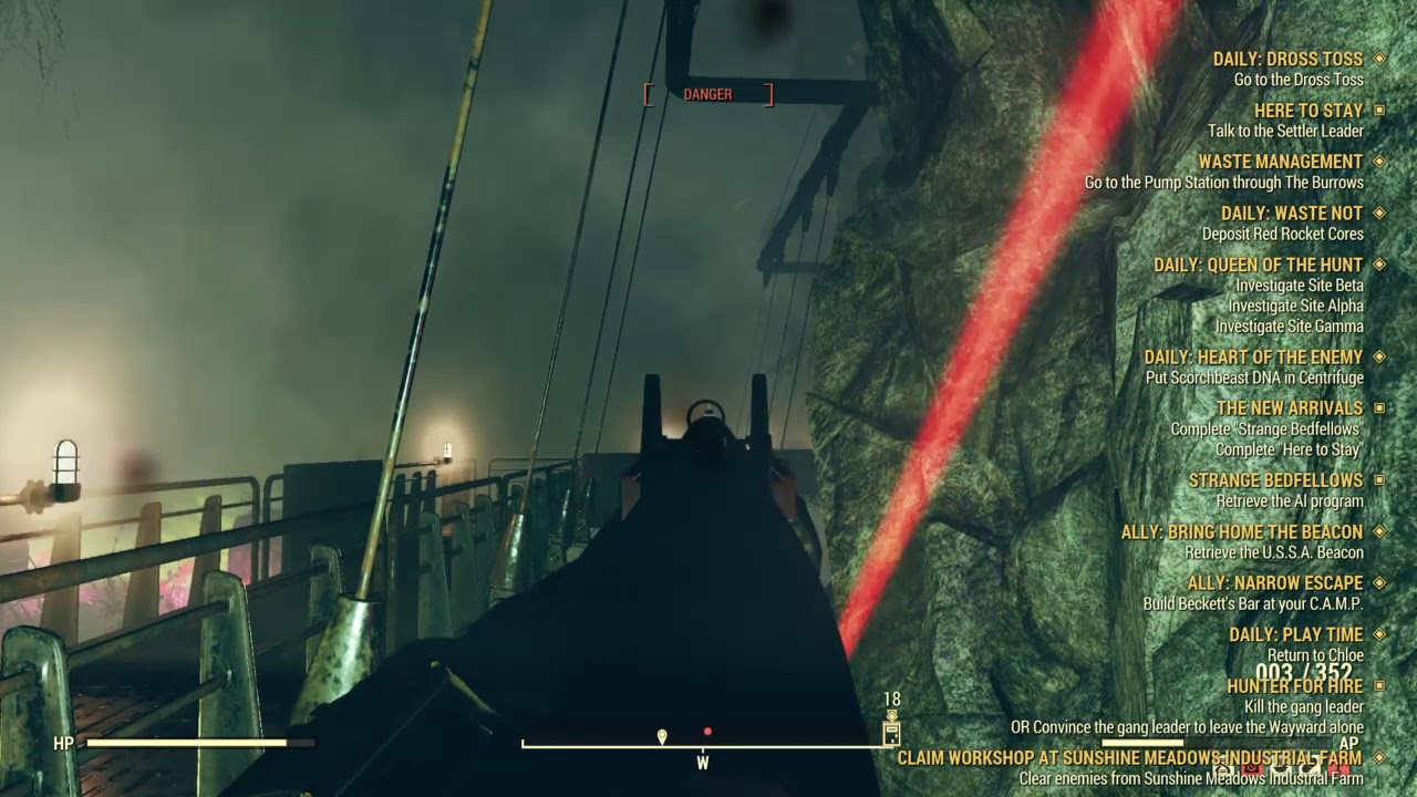 Fallout 76: James Bond in this bitch