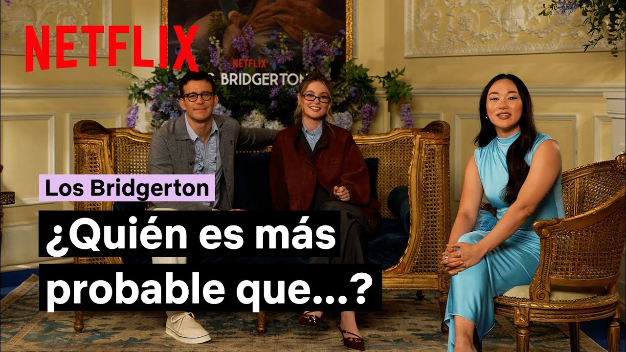 El cast de 'Los Bridgerton' juega a Quién es más probable que | Netflix España