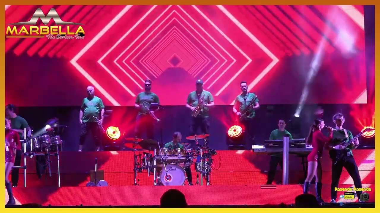 ORQUESTA MARBELLA  Perdonarte  Fiestas de Cartavio 25 12 9 25#rosendorosendo
