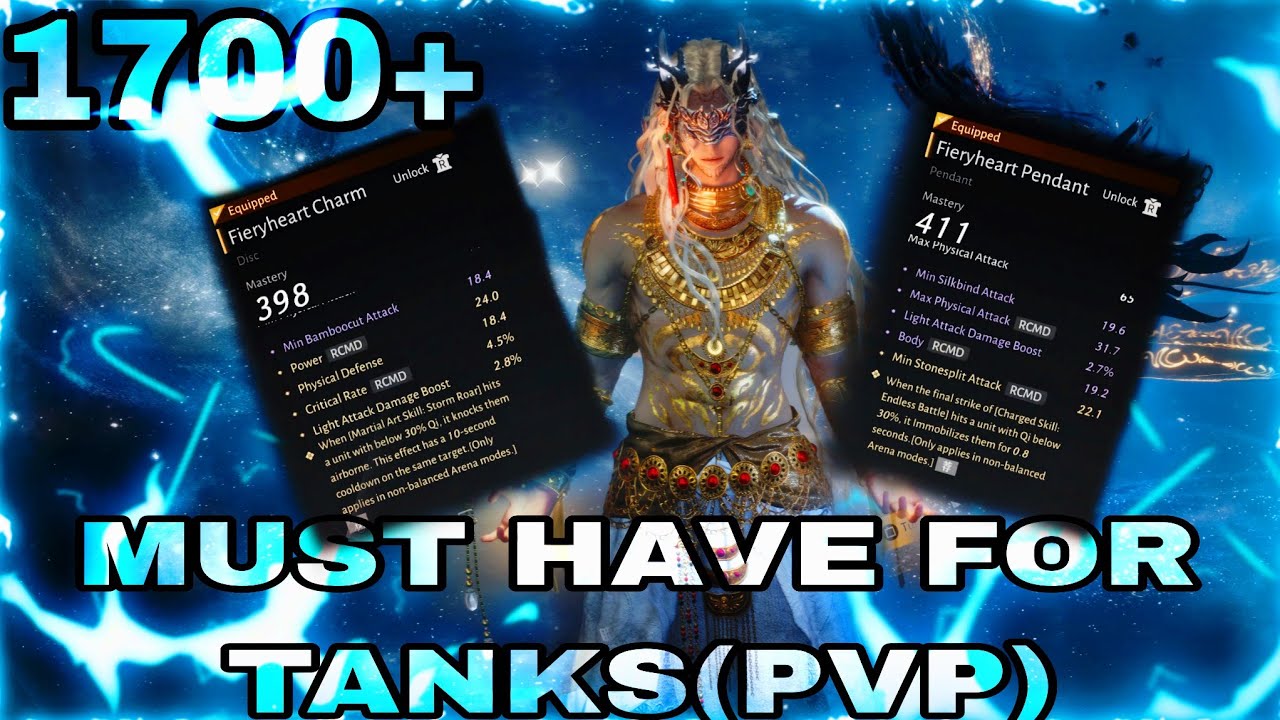 Where Winds Meet Tank PVP Combo Guide
