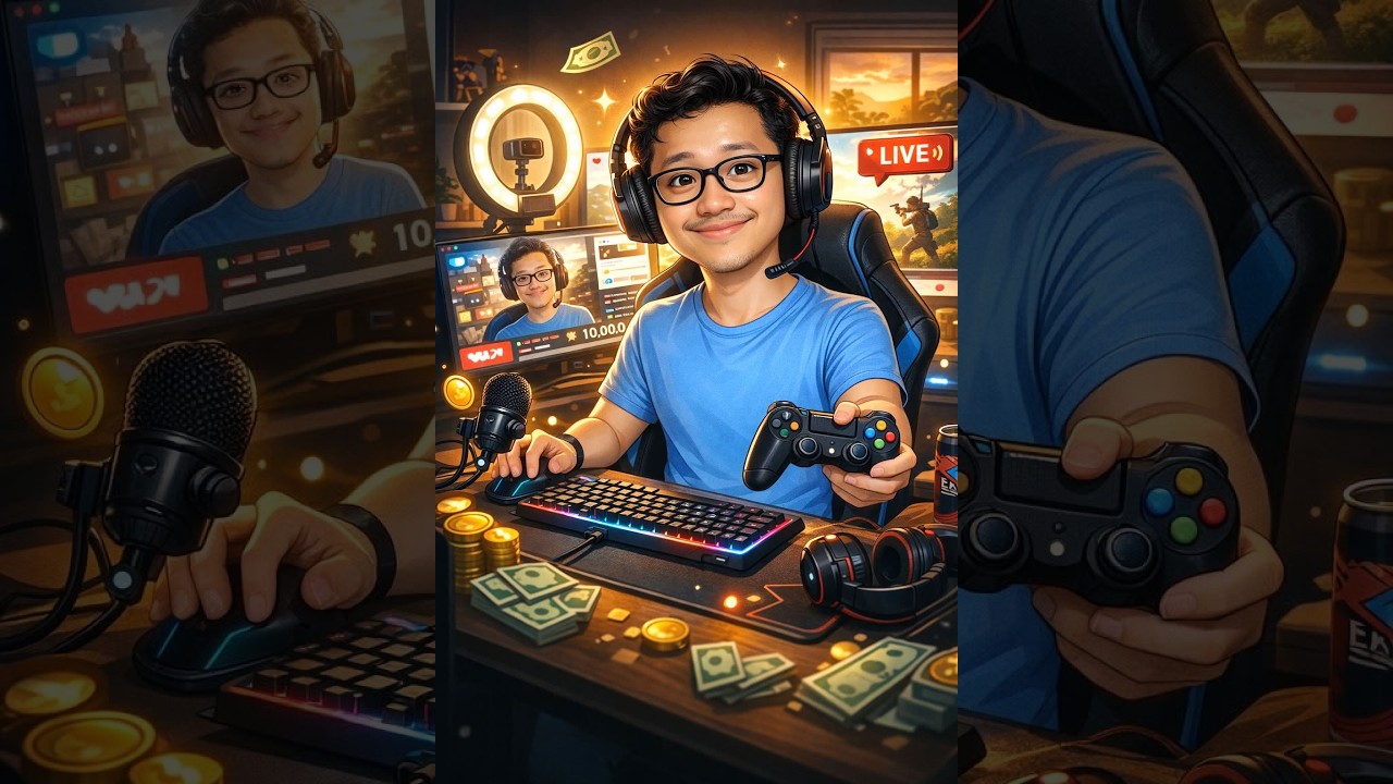 Live Malam Ramadhan ke 8 - Gak Tau Bingung Mau Main Apa?  #verticalstream #ngabuburit