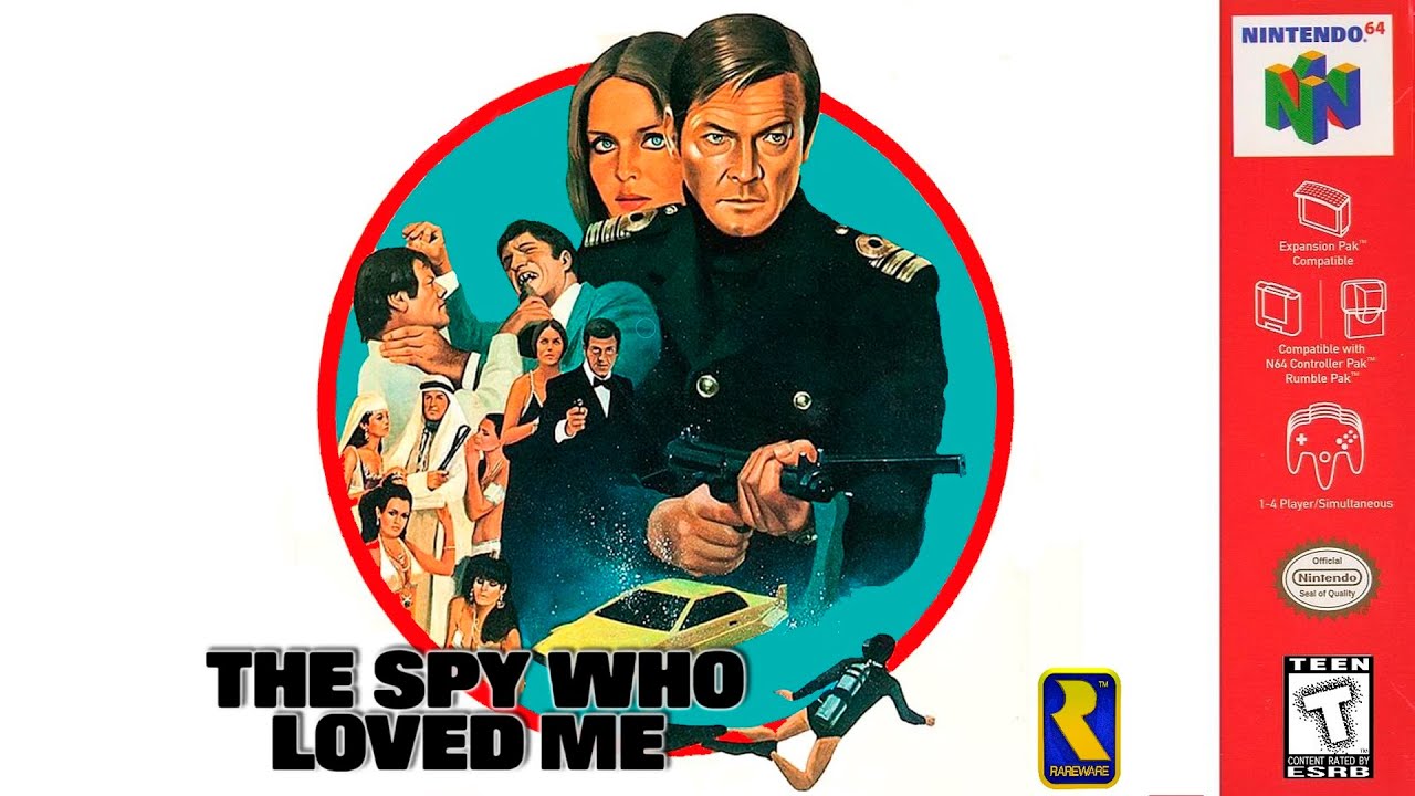 The Spy Who Loved Me N64 - Preview Livestream (Work In Progress)