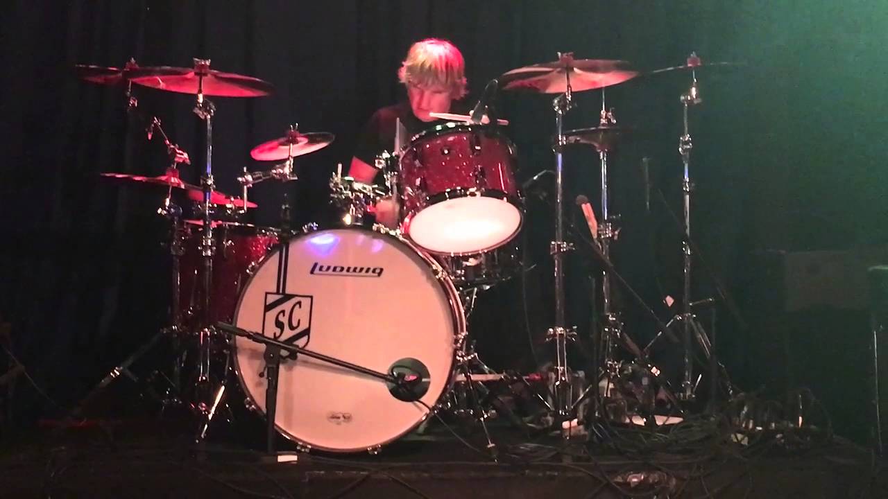 Reverend Horton Heat Drummer Scott 