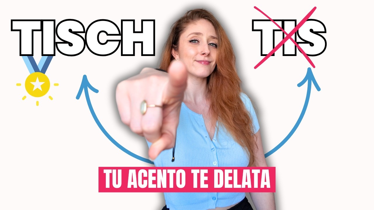 Mejora tu Pronunciaci&oacute;n del Alem&aacute;n con Pr&aacute;ctica M&Iacute;NIMA 🚀 &iexcl;ELIMINA TU ACENTO!