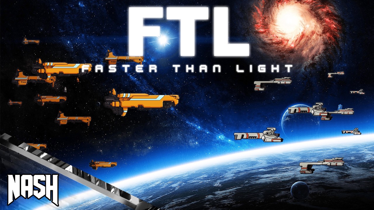 FTL: Faster Than Light / Марафоним ^^
