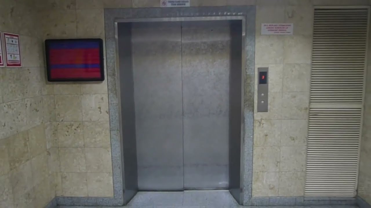 Short ride XIZI OTIS Lift at Menara Teo Chew (2nd Lift lobby)