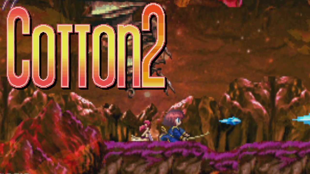 Cotton 2: Magical Night Dreams (Saturn) Playthrough (No Commentary)