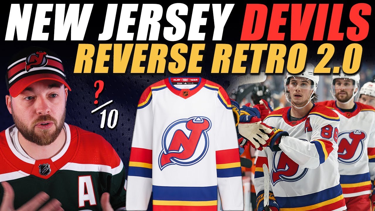 New Jersey Devils Reverse Retro 2.0 Jersey Review