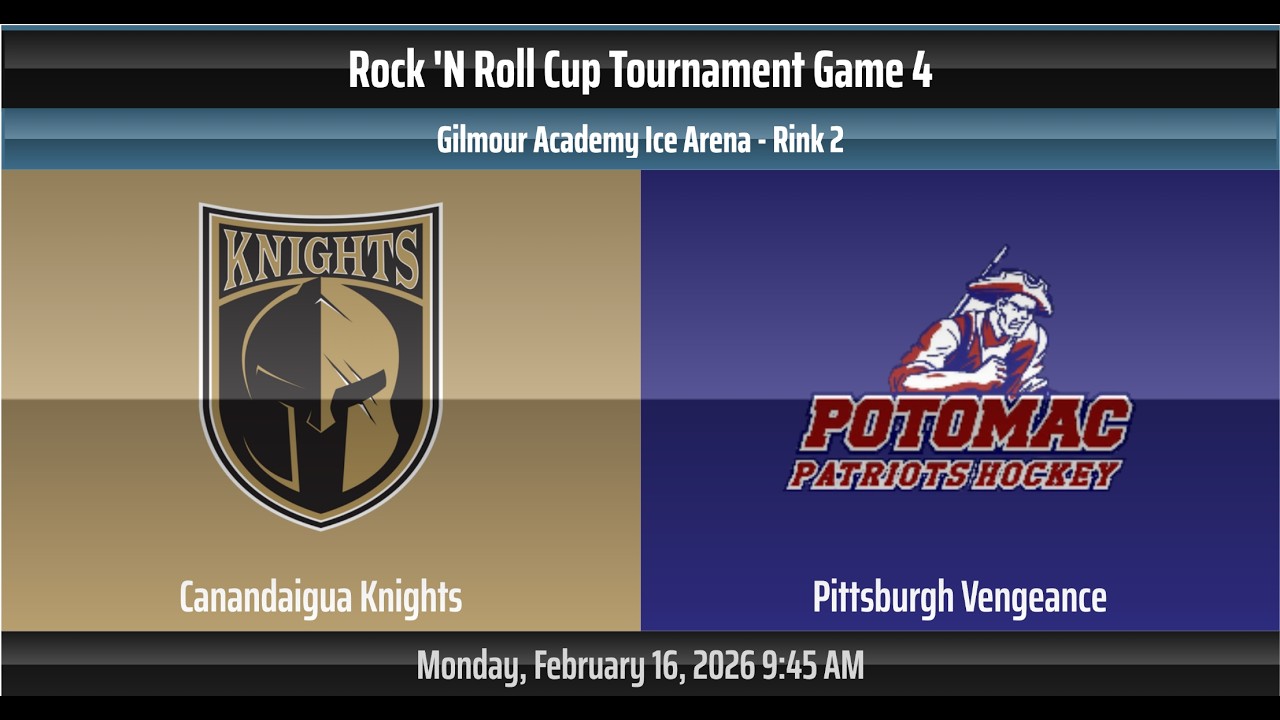 Canandaigua Knights vs. Potomac Patriots | Rock 'N Roll Tournament Game 4