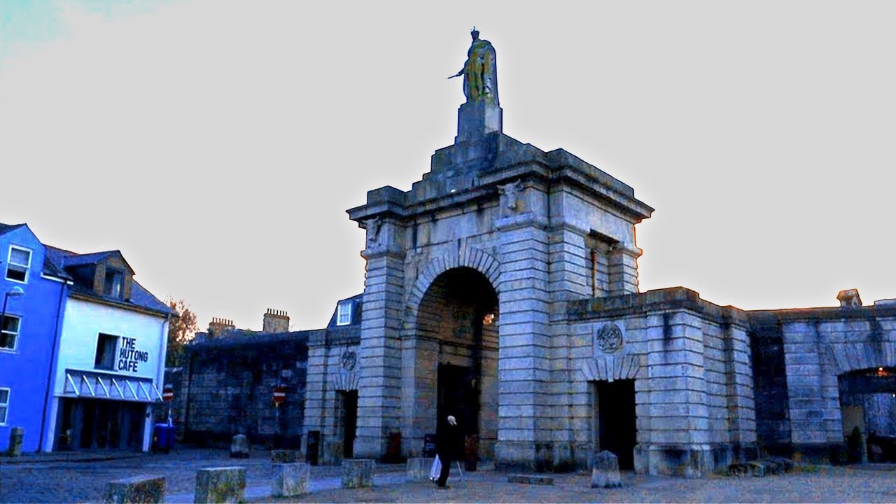 Plymouth Walking Tour ⛵ Royal William Yard & Devils point | POV City Walk in Devon