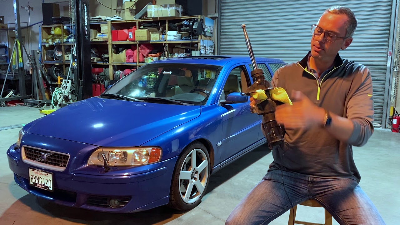 V70r  Build: Suspension Options