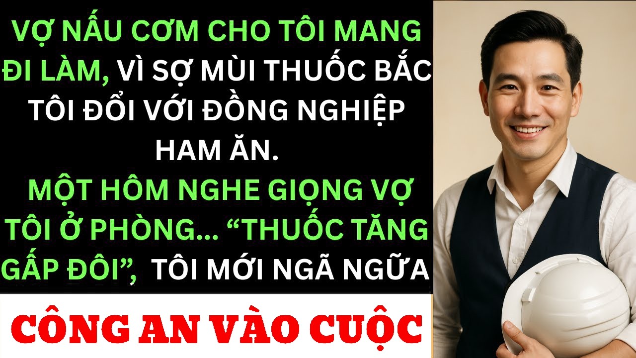Hộp Cơm Thuốc Bắc Vợ Chuẩn Bị Mỗi Ngày – Tôi Vô Tình Đổi Cho Đồng Nghiệp Và Sự Thật Lạnh Sống Lưng