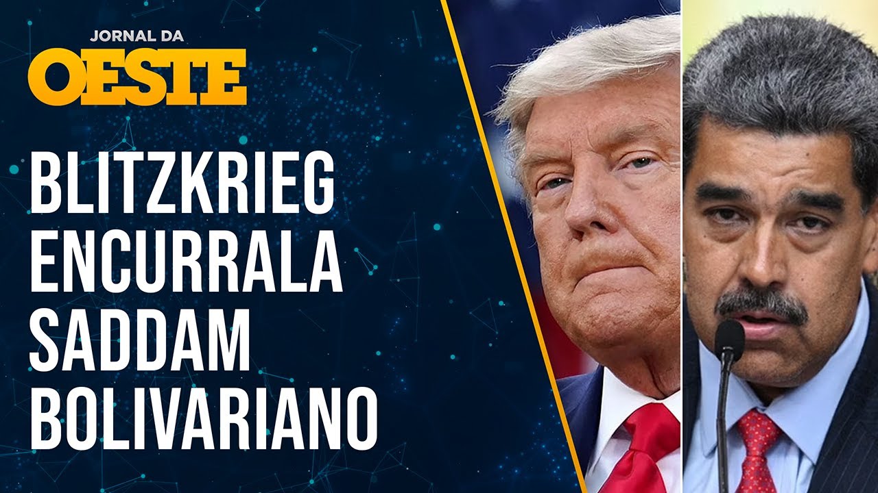 Trump ordena e tropas dos EUA operam no Mar do Caribe contra cartéis latino-americanos