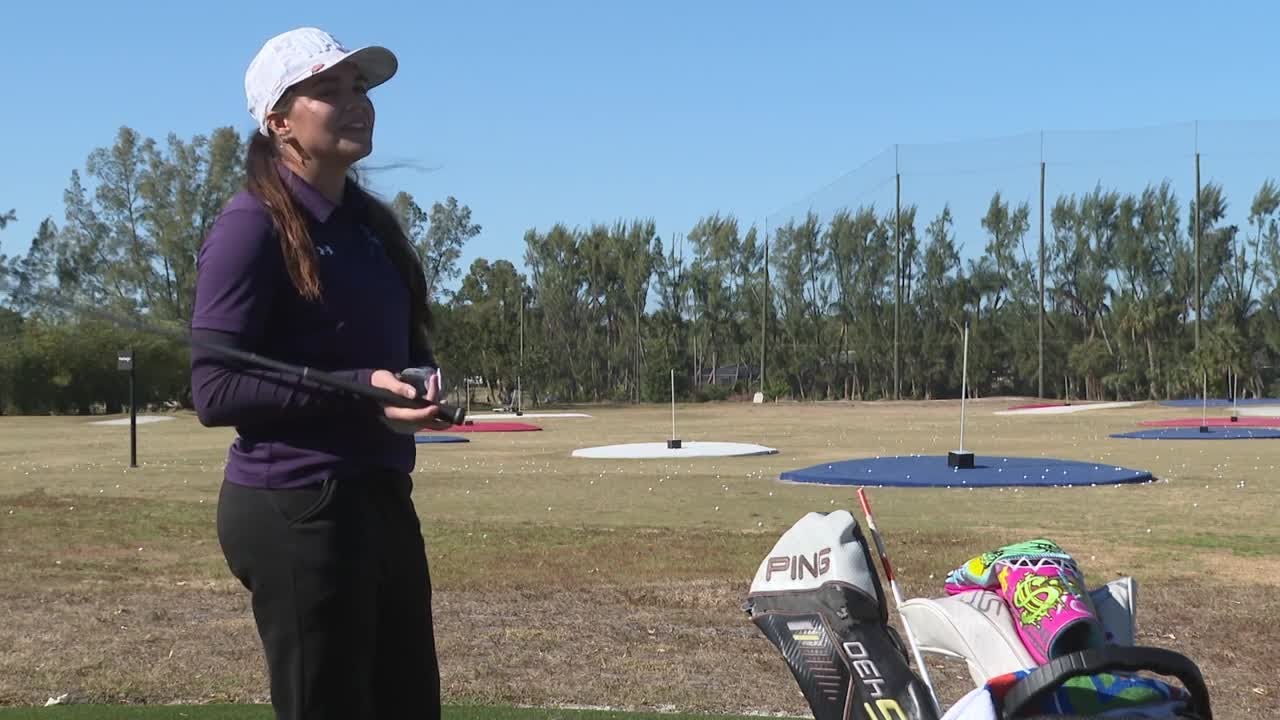 15-year-old golfer eyes state title and LPGA Tour
