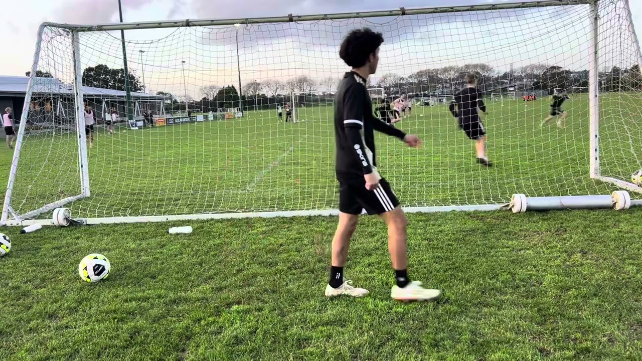 AuFC U17 transition game