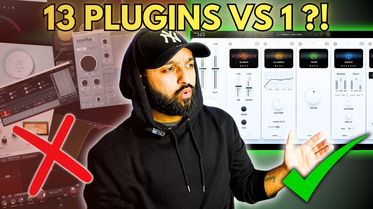 13 Plugins vs. 1 Plugin: The ULTIMATE Vocal Mixing Breakdown