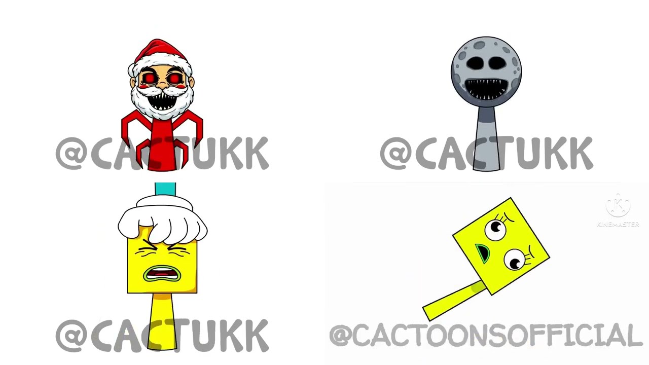 Sprunki OC 4  Parison 28 @CACTUKK @Cactoonofficial